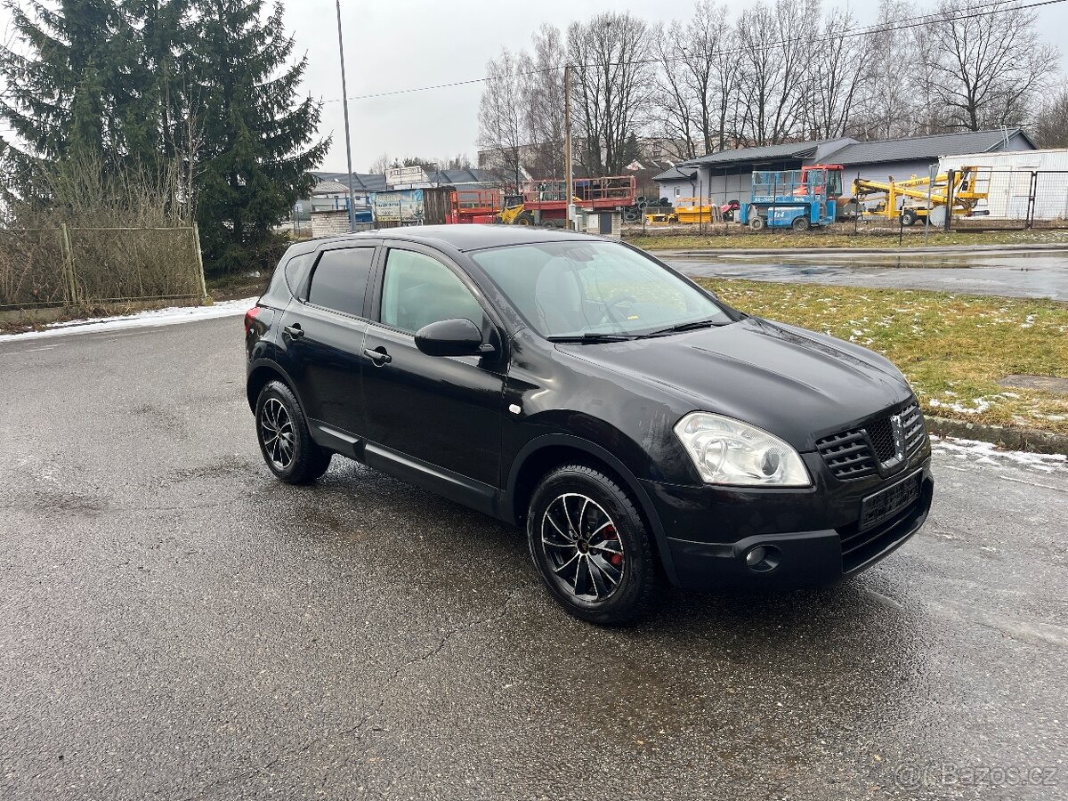 Nissan Qashqai 1.6 benzin + LPG - 3