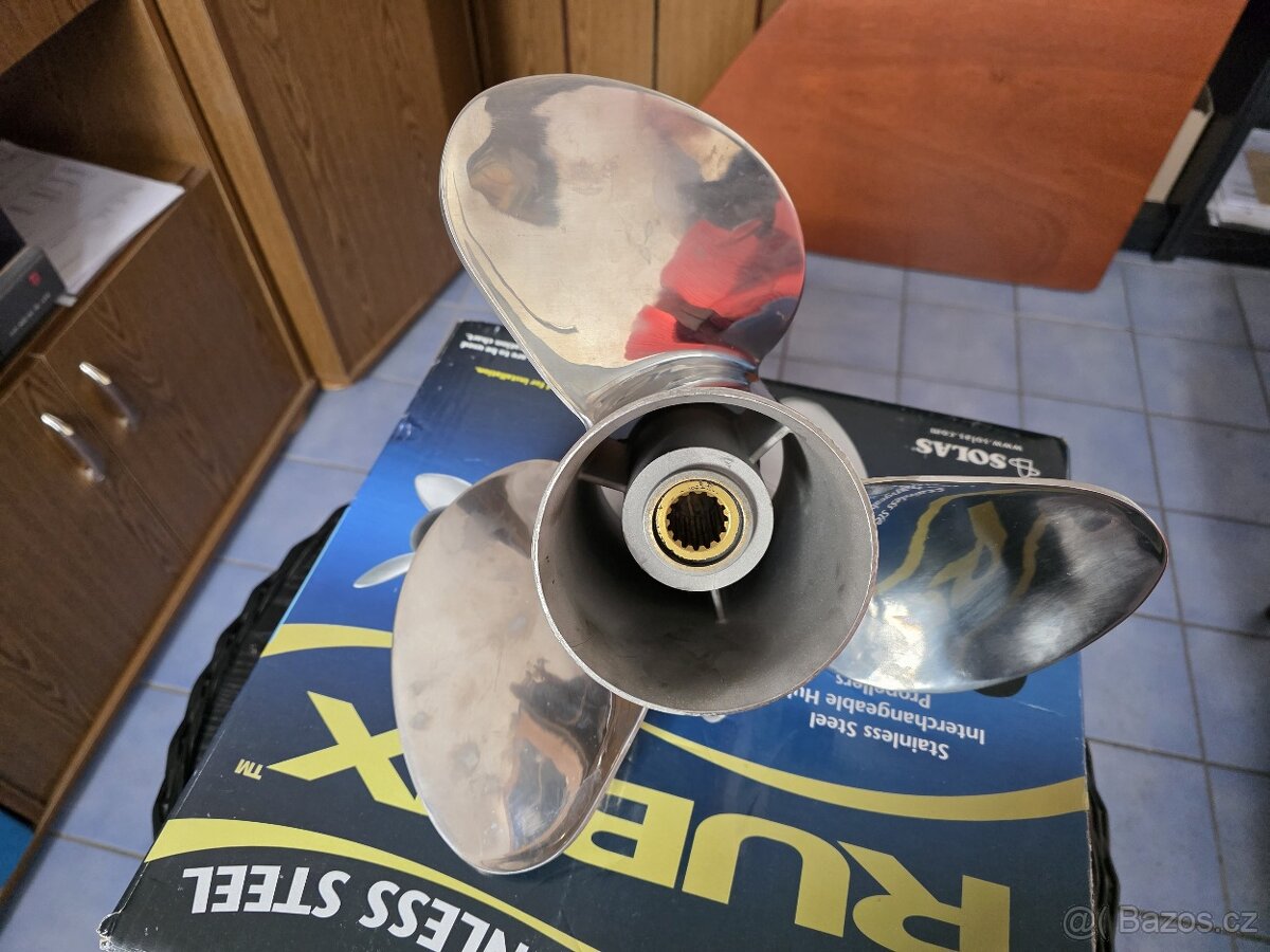 Nový lodní šroub - 3