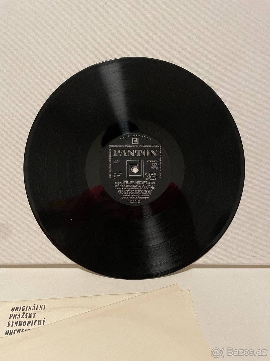 Originální Pražský Synkopický Orchestr – Stará, Natoč Gramof - 3