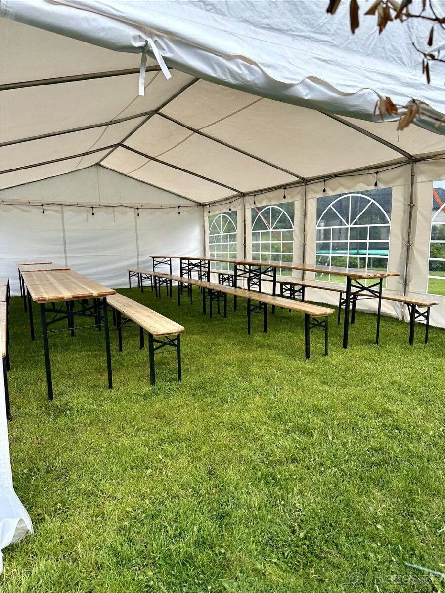 Pronájem párty stanů - 3