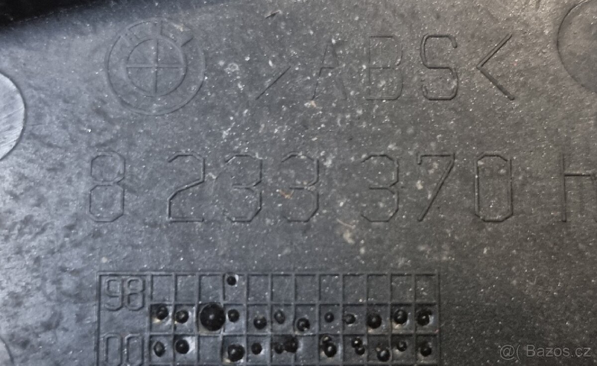 Kryt stěrače BMW e46 - 3