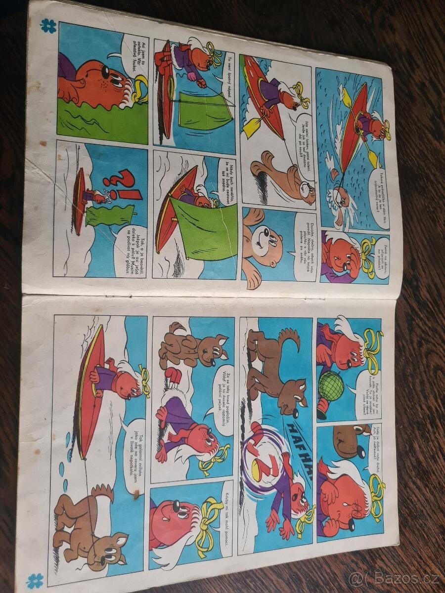 Čtyřlístek c.6 - 3