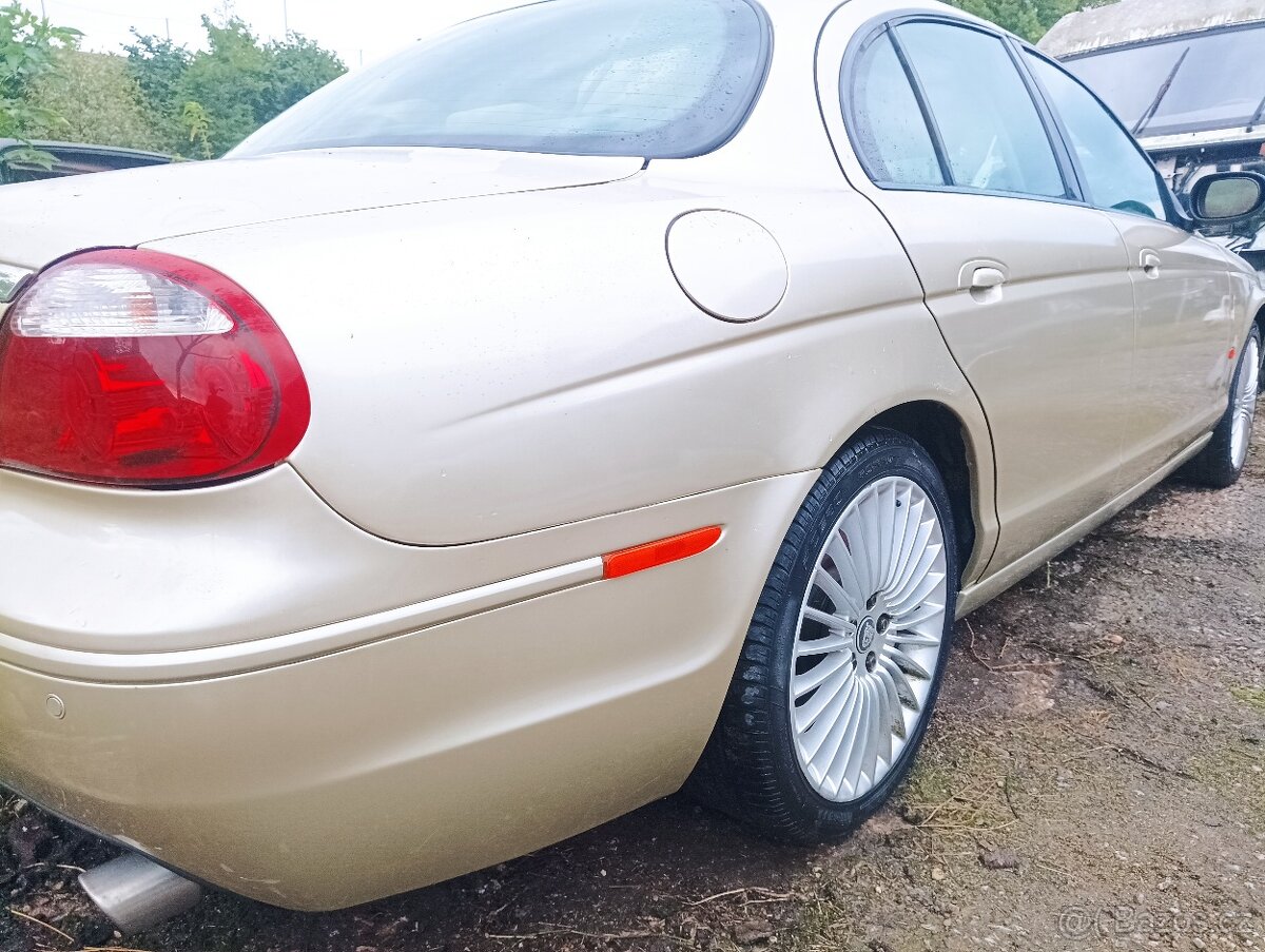 Jaguar S-Type Executive 2.7 - 3