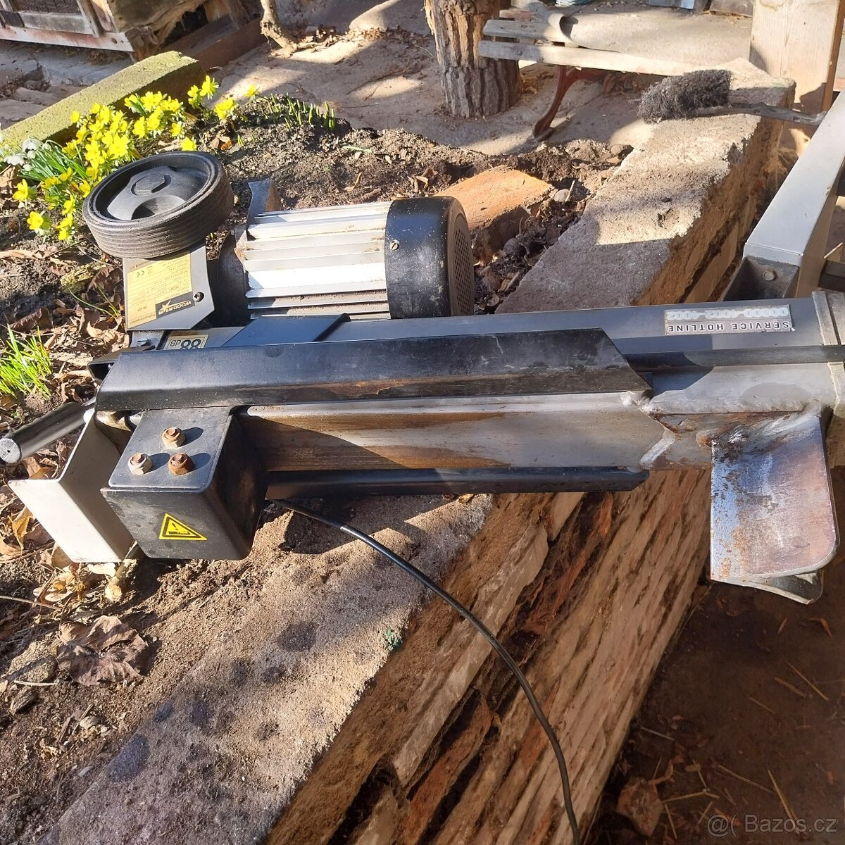 Štípačka 4 t za polovic - 3