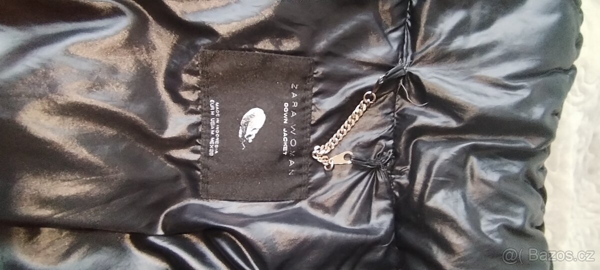 Péřový kabátek Zara - 3