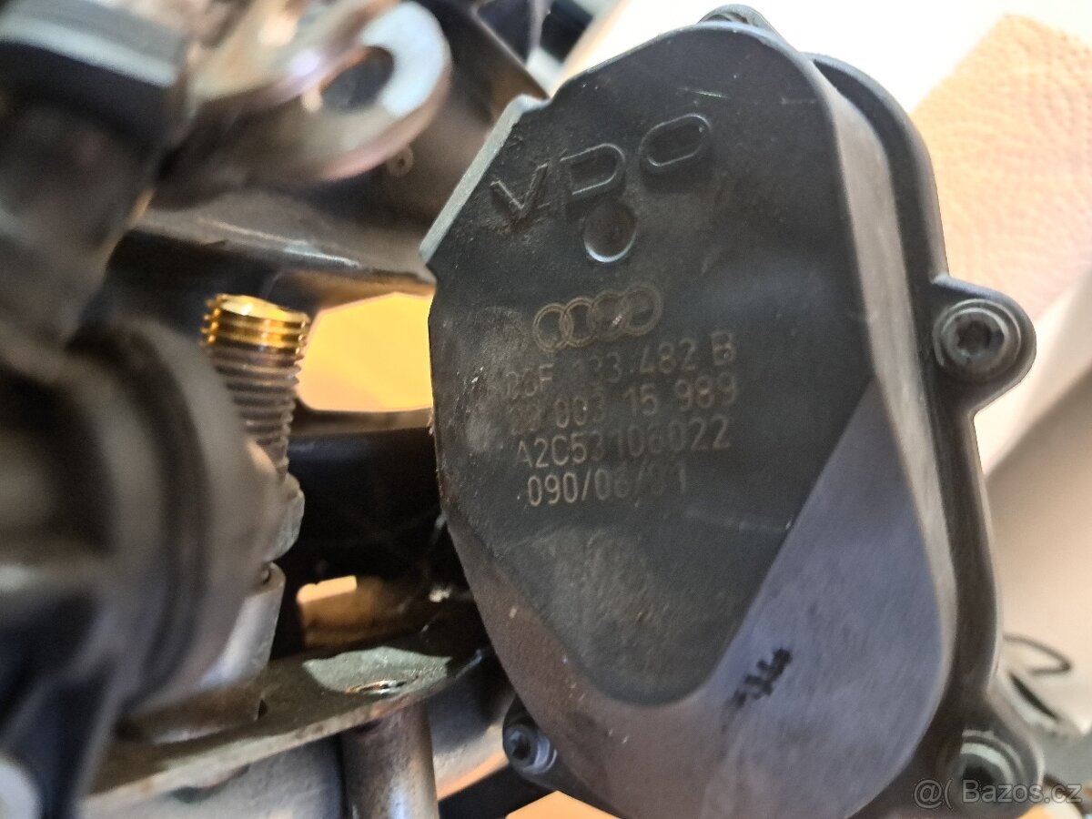 Sání BWA s vířivými klapkami 147 kW TFSI - 3