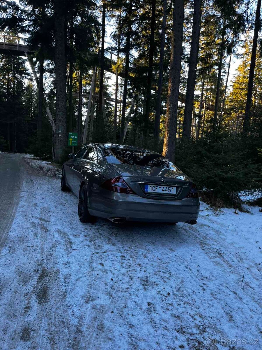 Mercedes CLS V6 320cdi 2008 - 3