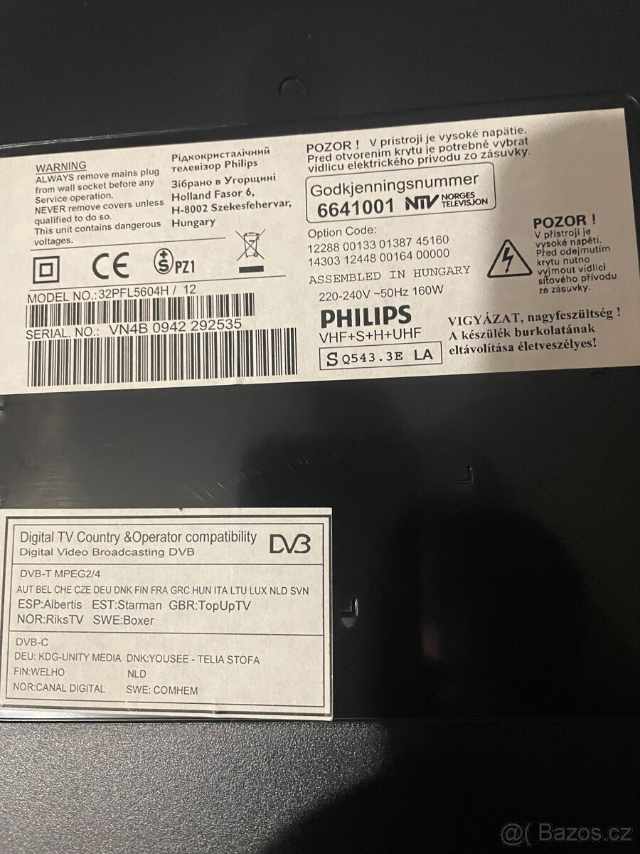 TV Philips - 3
