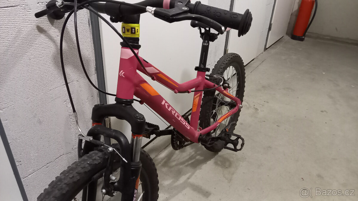 Dívčí kolo Kross 20" (cca 6-8 let) - 3