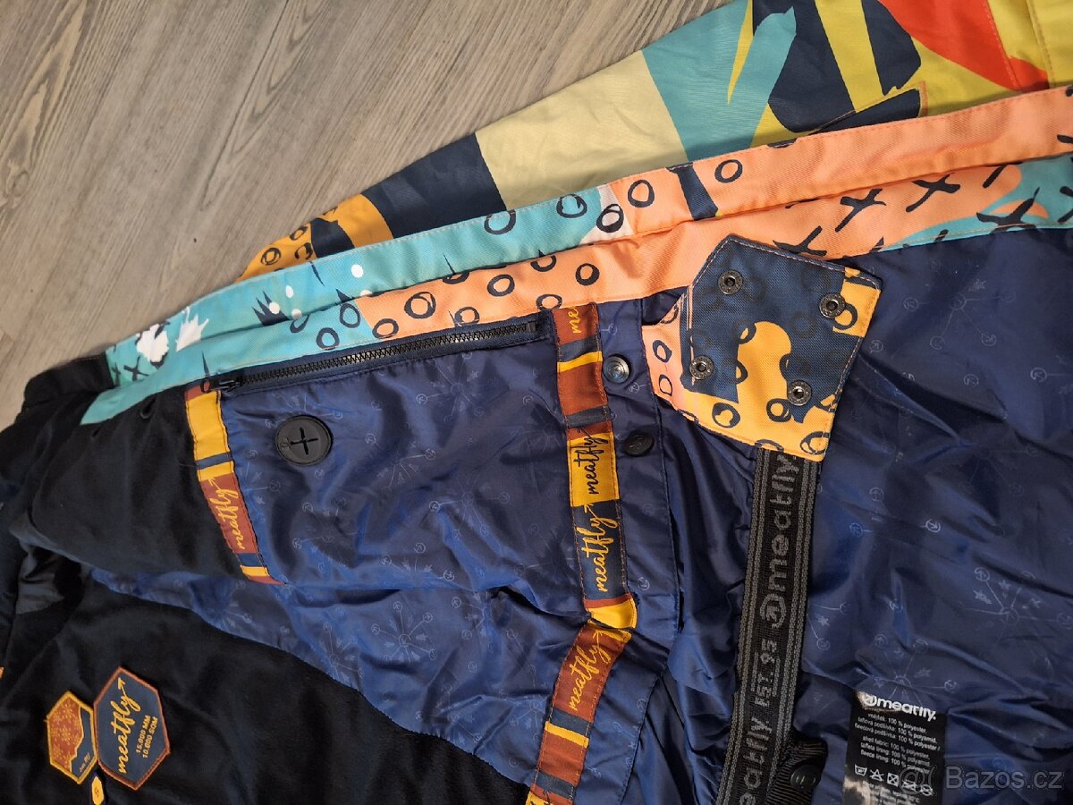 Dětská lyžařská a snowboardová bunda - 3