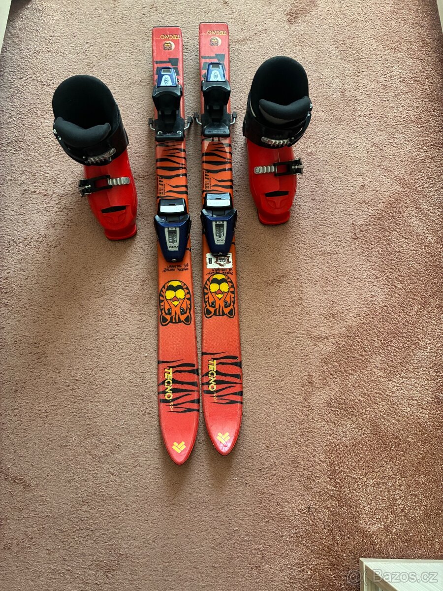 Lyže a boty - 3