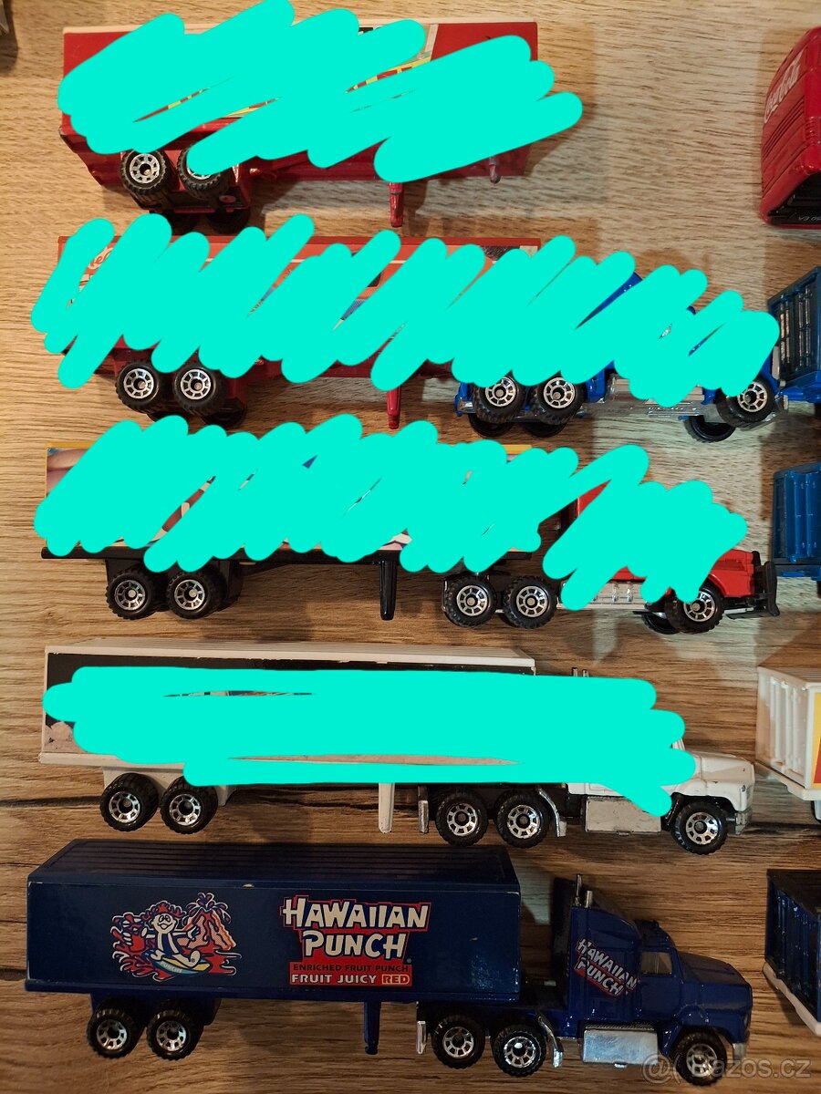 Matchbox Convoy Coca Cola, Pepsi, MC Donalds, Kelloggs - 3