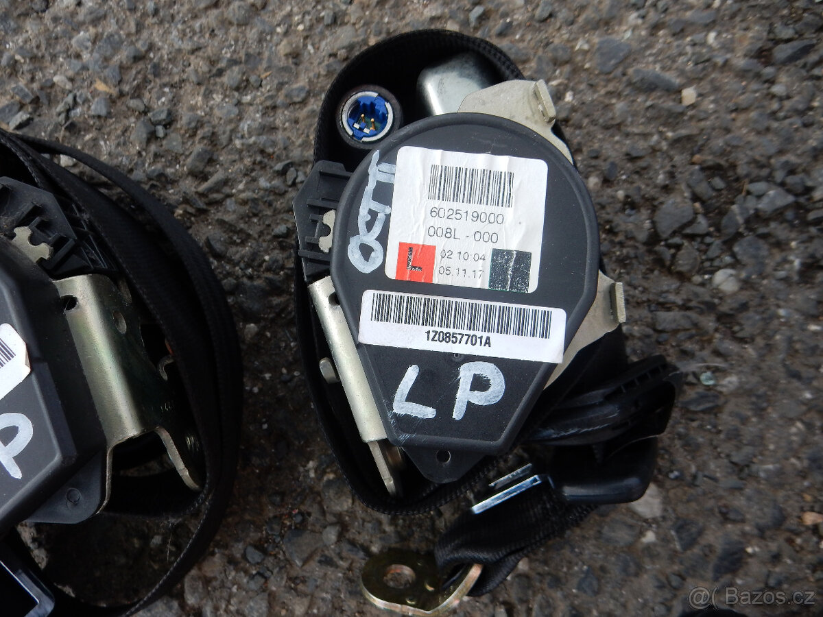 Pasy + airbagy Škoda Octavia II - 3