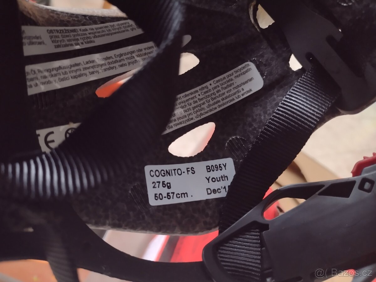 Cyklistická helma Bell - 3