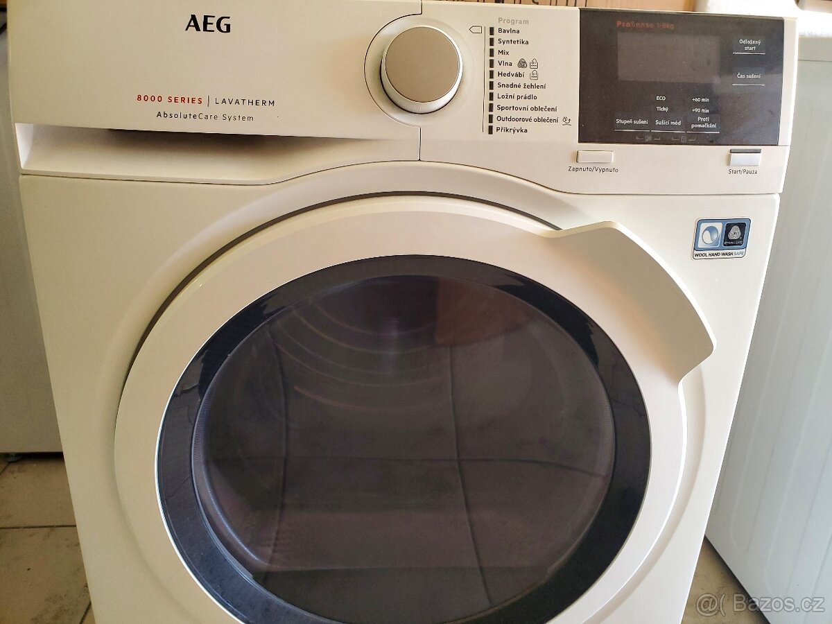Repasovaná sušička AEG - 3