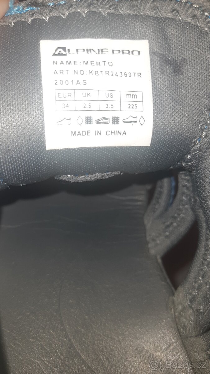 Dětské sandály AlpinePro - 3