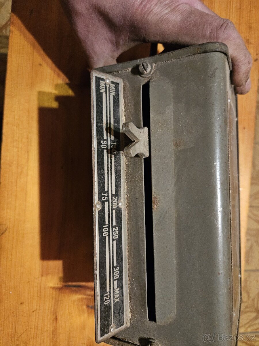 Triodyn ovládání, regulace. - 3