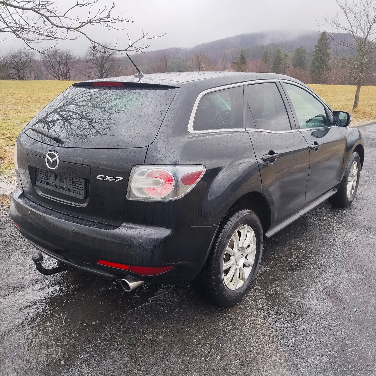 Mazda cx7 2.2d 127kw rok 2009 4x4 - 3