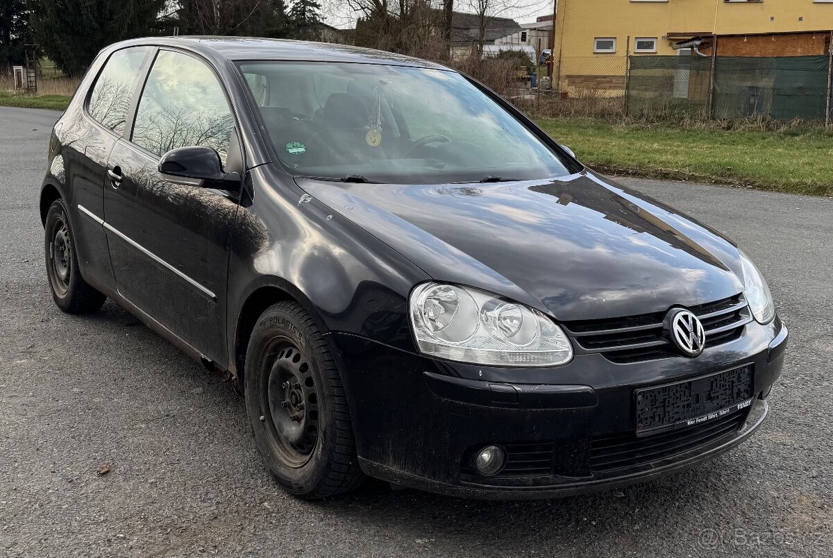VW Golf 5 1.6 75 kW 2006 - 3