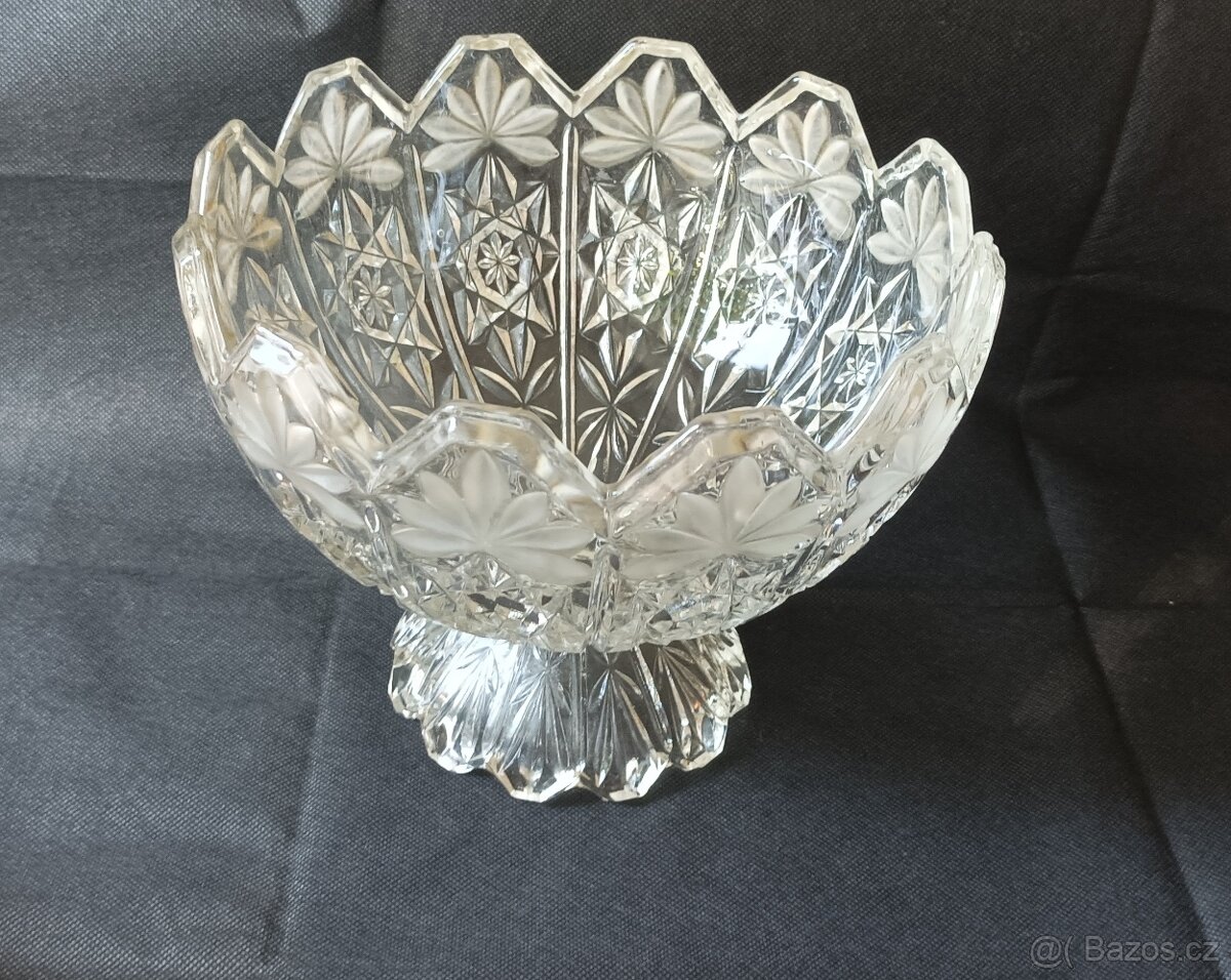 SKLENĚNÁ MÍSA - 3