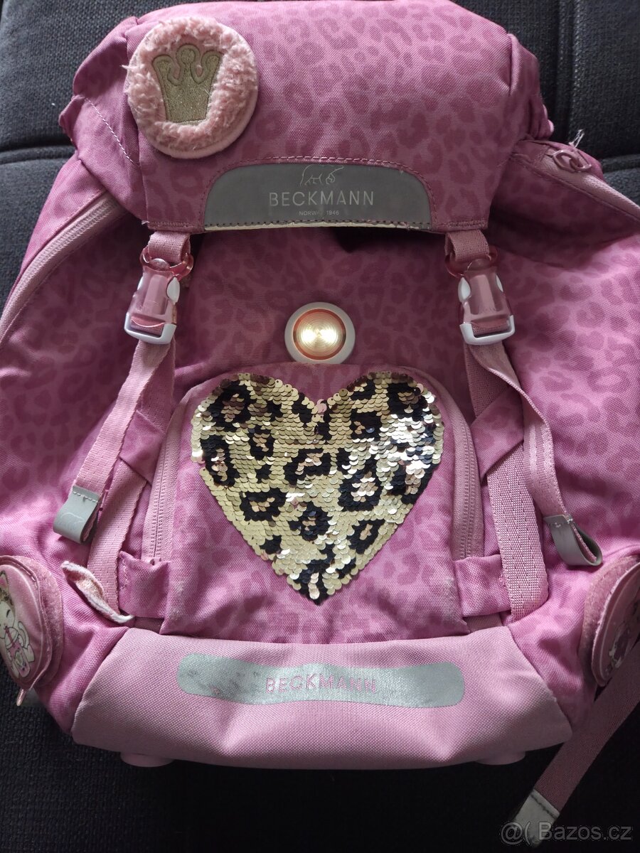 Dětský školní batoh Backmann - 3