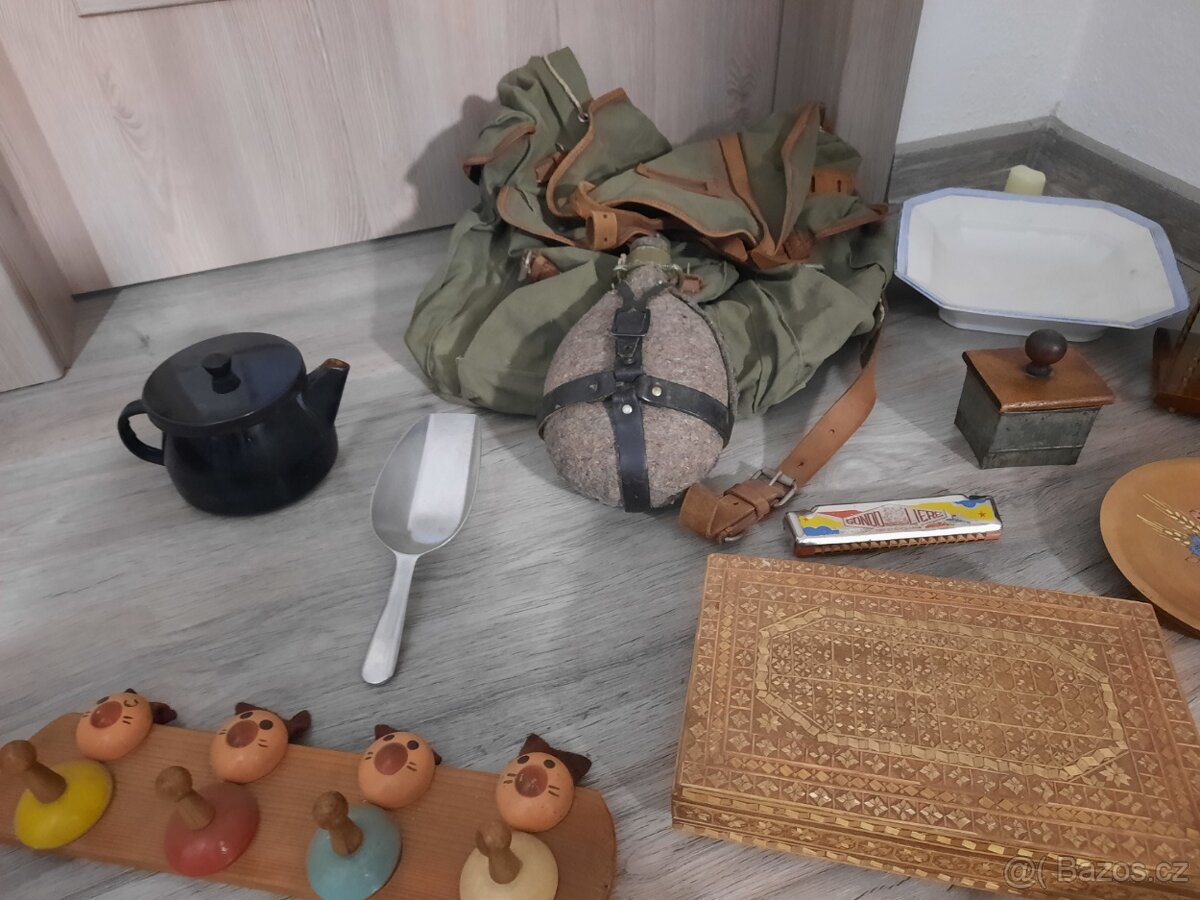 Staré věci z půdy - 3