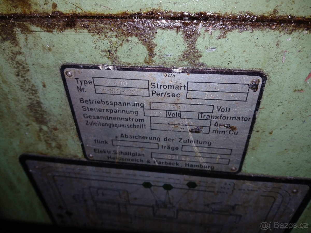 Univerzální soustruh VDF S500 - 3