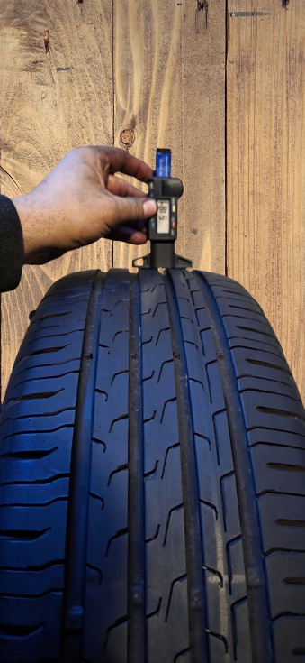 205/60/16 Continental - letní - pošlu na dobírku - 3