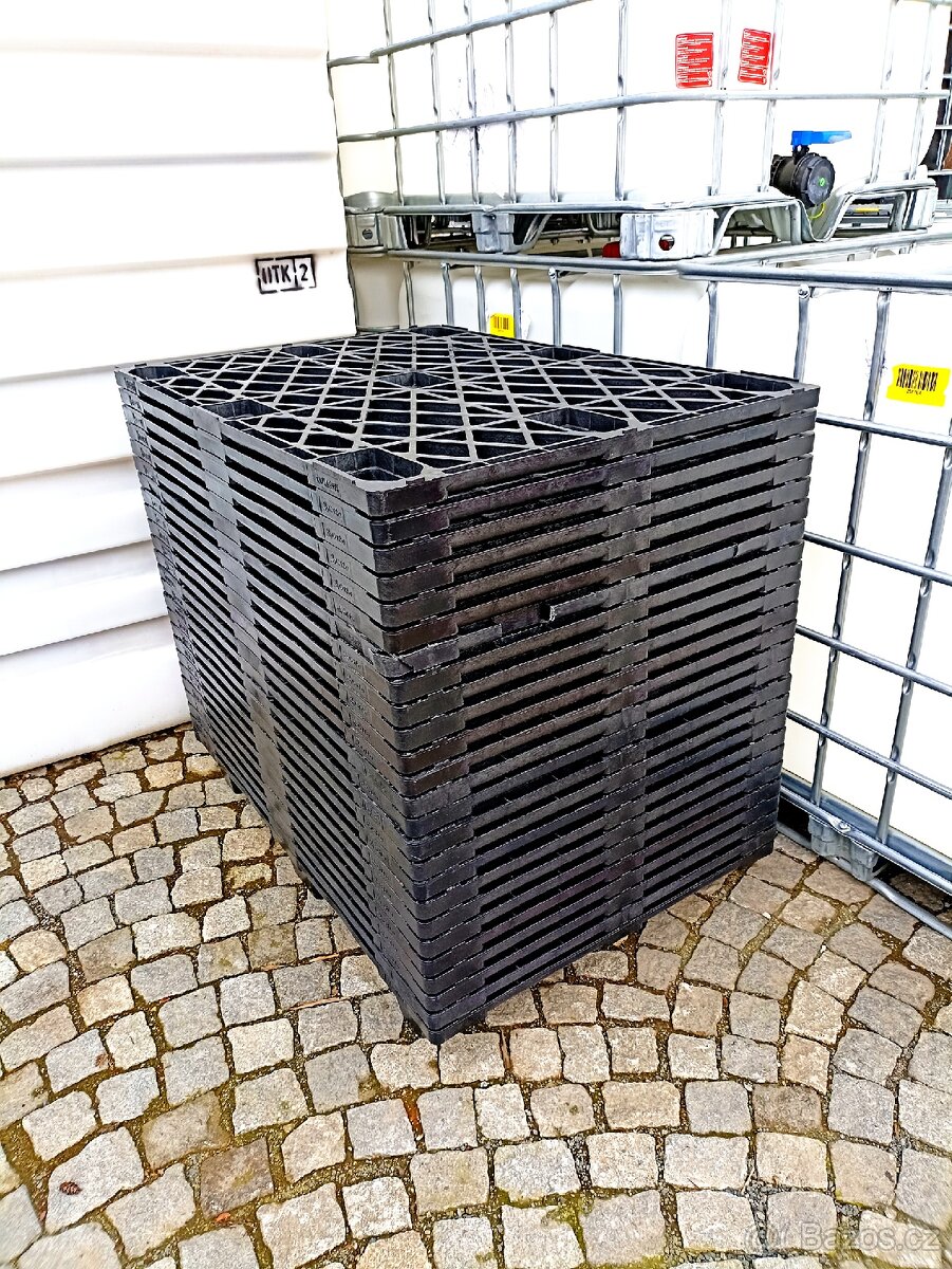 Plastové palety 120x80 cm - 3