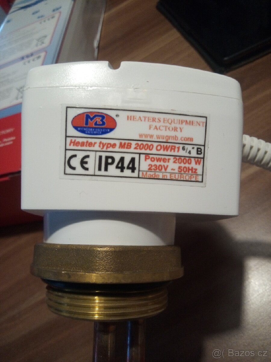 Topná jednotka 2kW 230V - 3