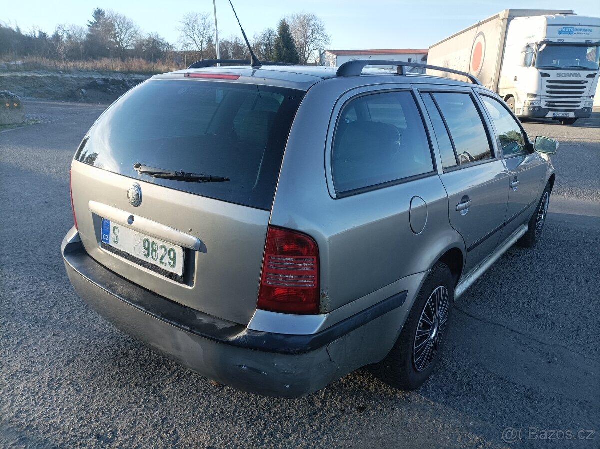 Škoda Octavia - 3
