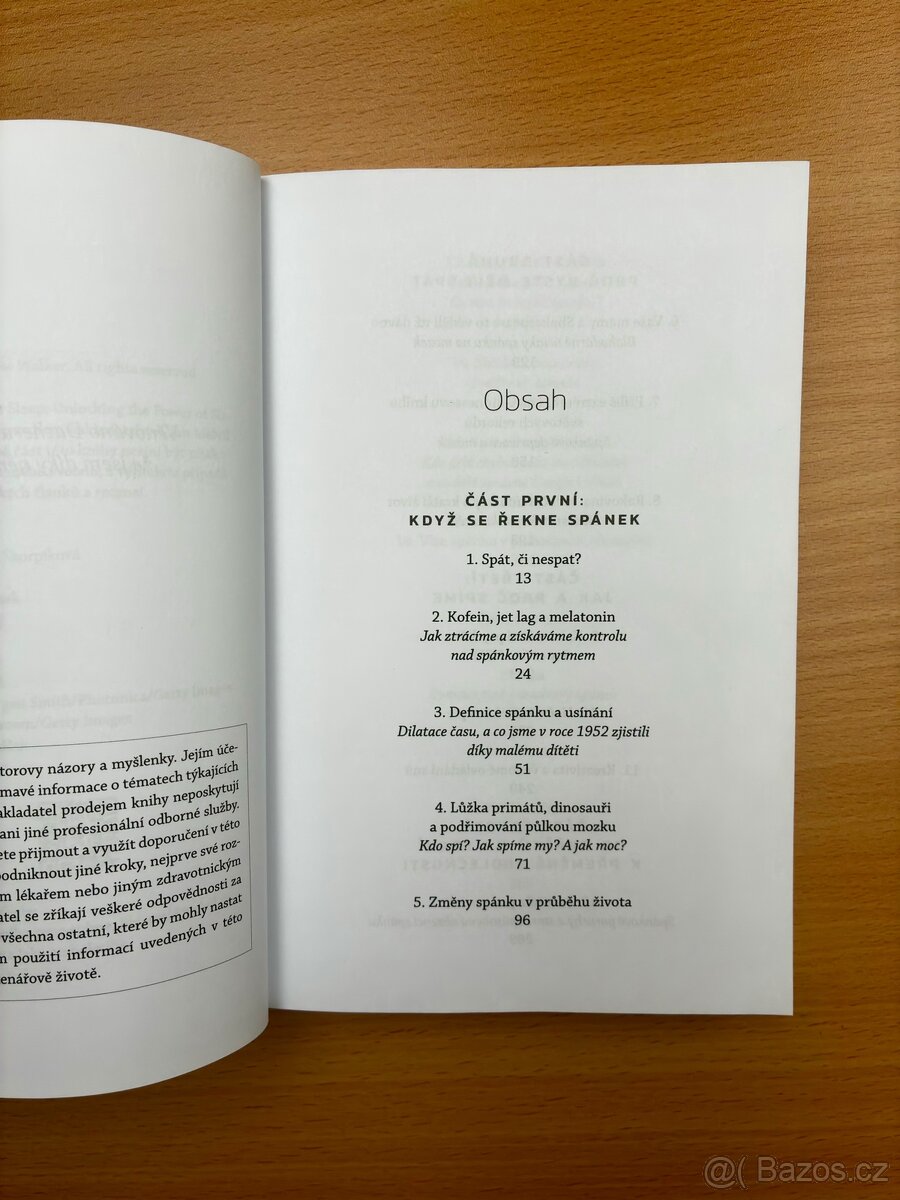 PROČ SPÍME - Matthew Walker - 3