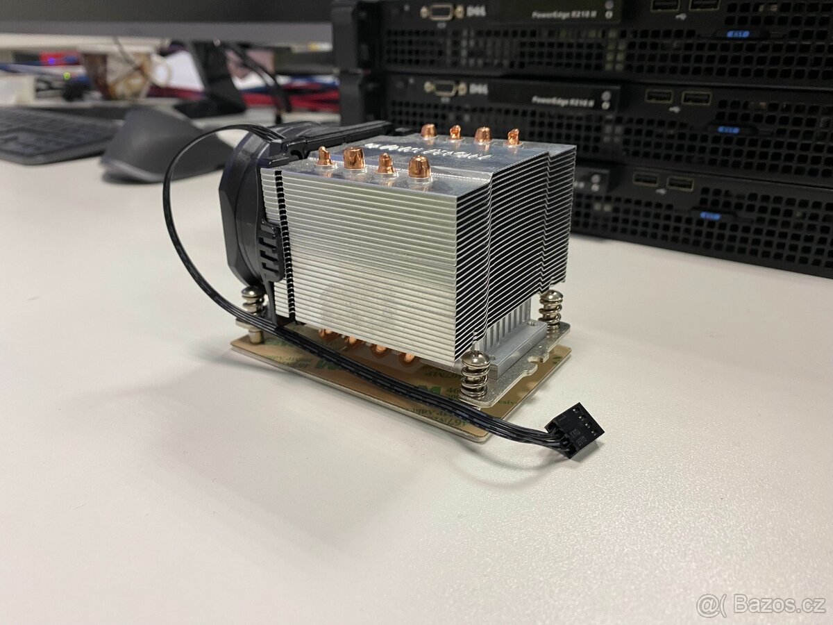 2U AM4/AM5 CPU Chladič | Dynatron A24 - 3