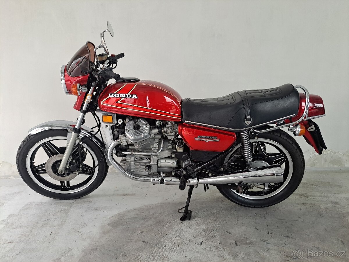 Honda CX 500 - 3