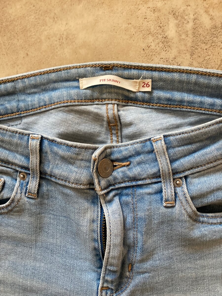 Levis džíny vel 26 - 3