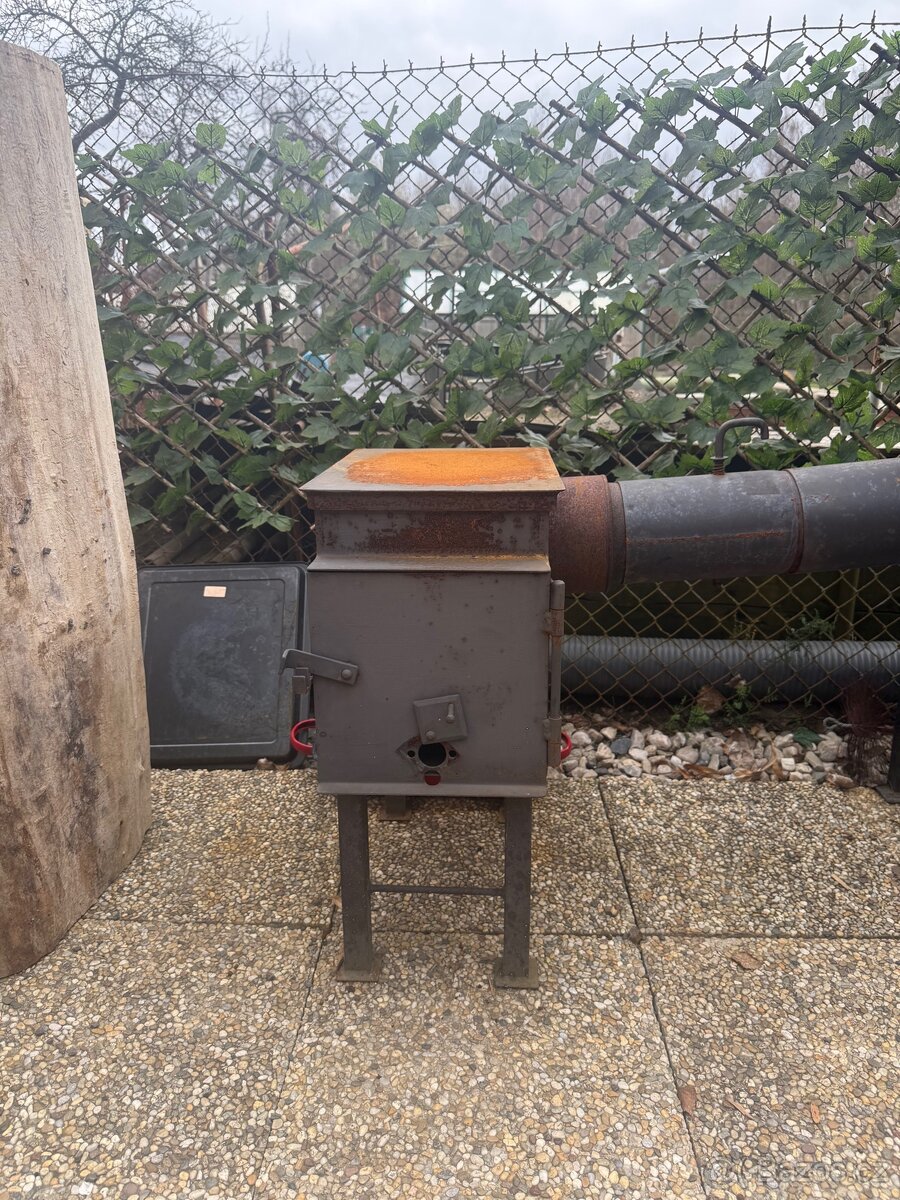 Udírna s topeništěm - 3