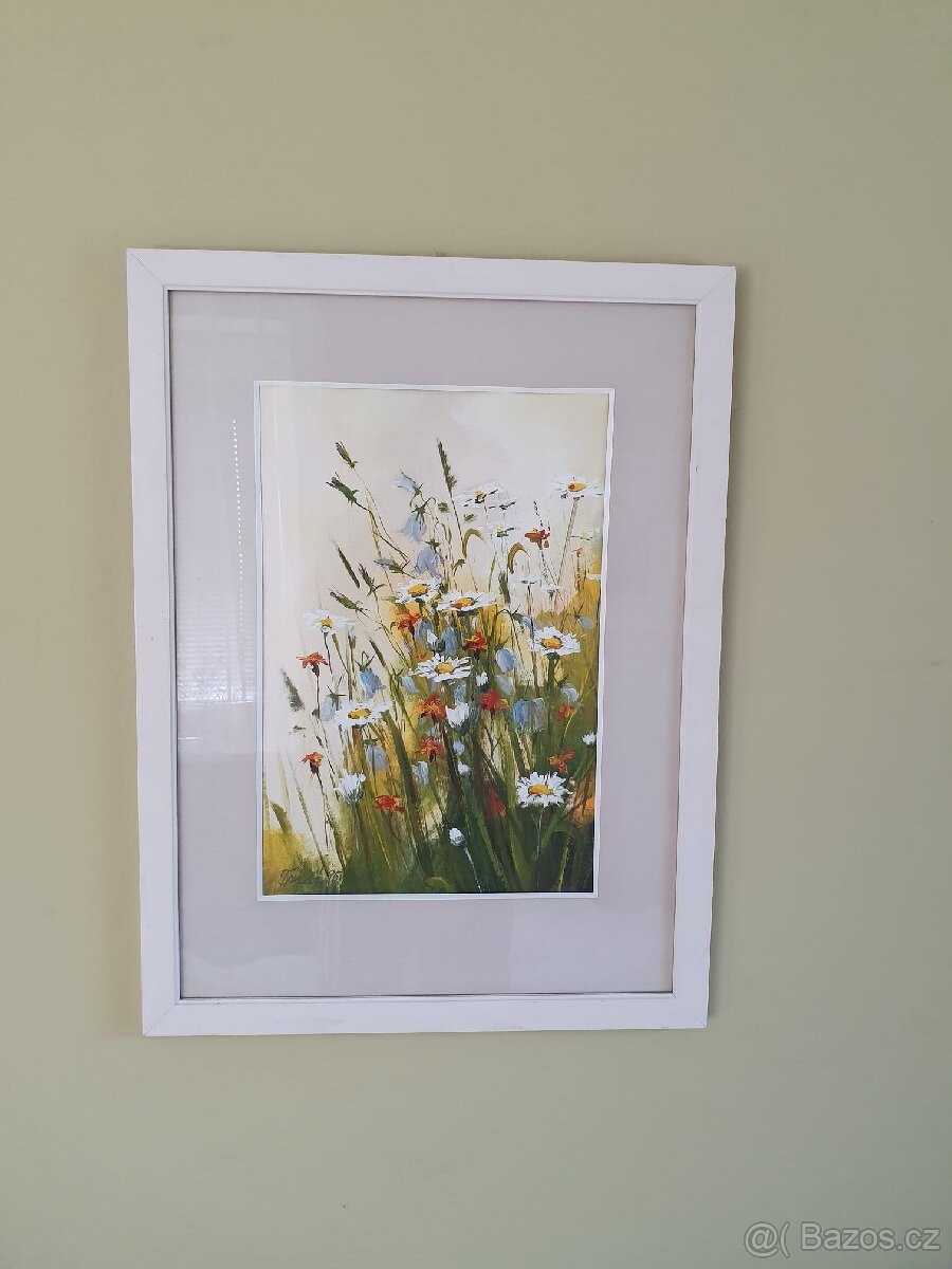 Obraz květiny Vlasta Tvrdá - 3