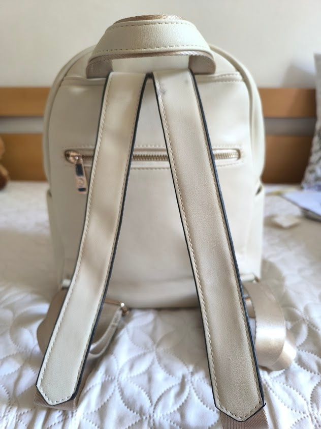 Dámský městský béžový batoh - 3