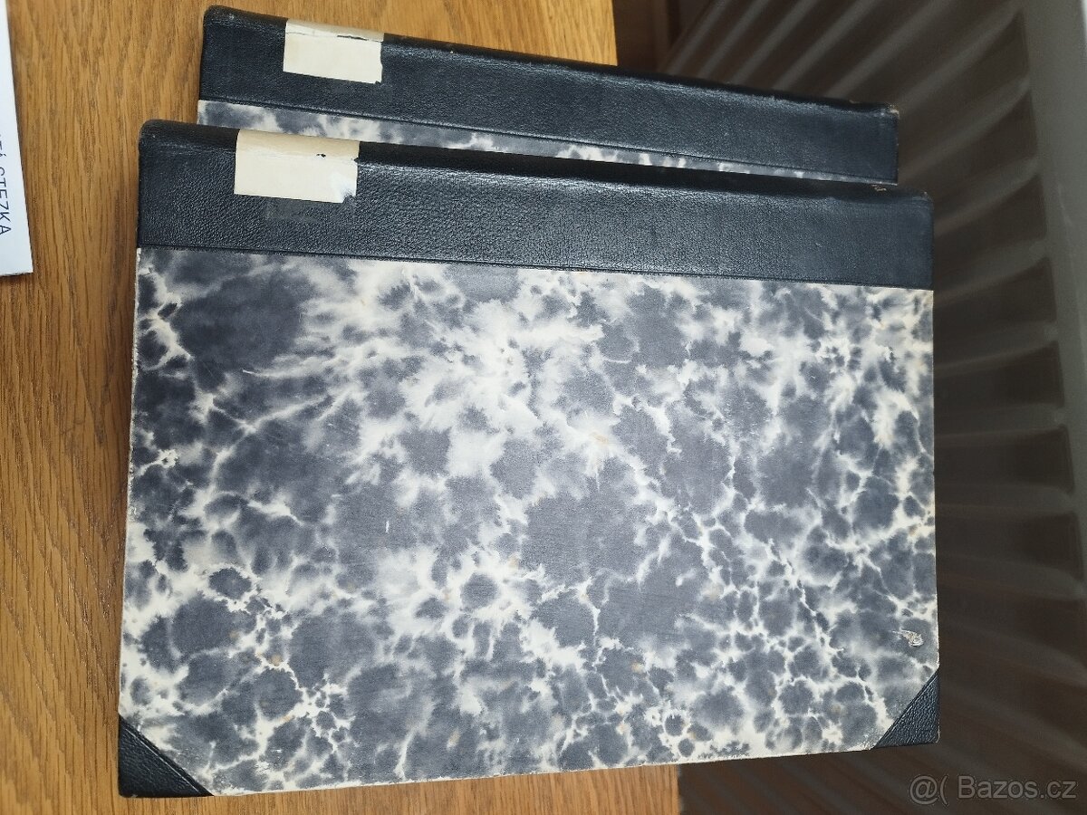 Staré knihy pro sběratele - 3