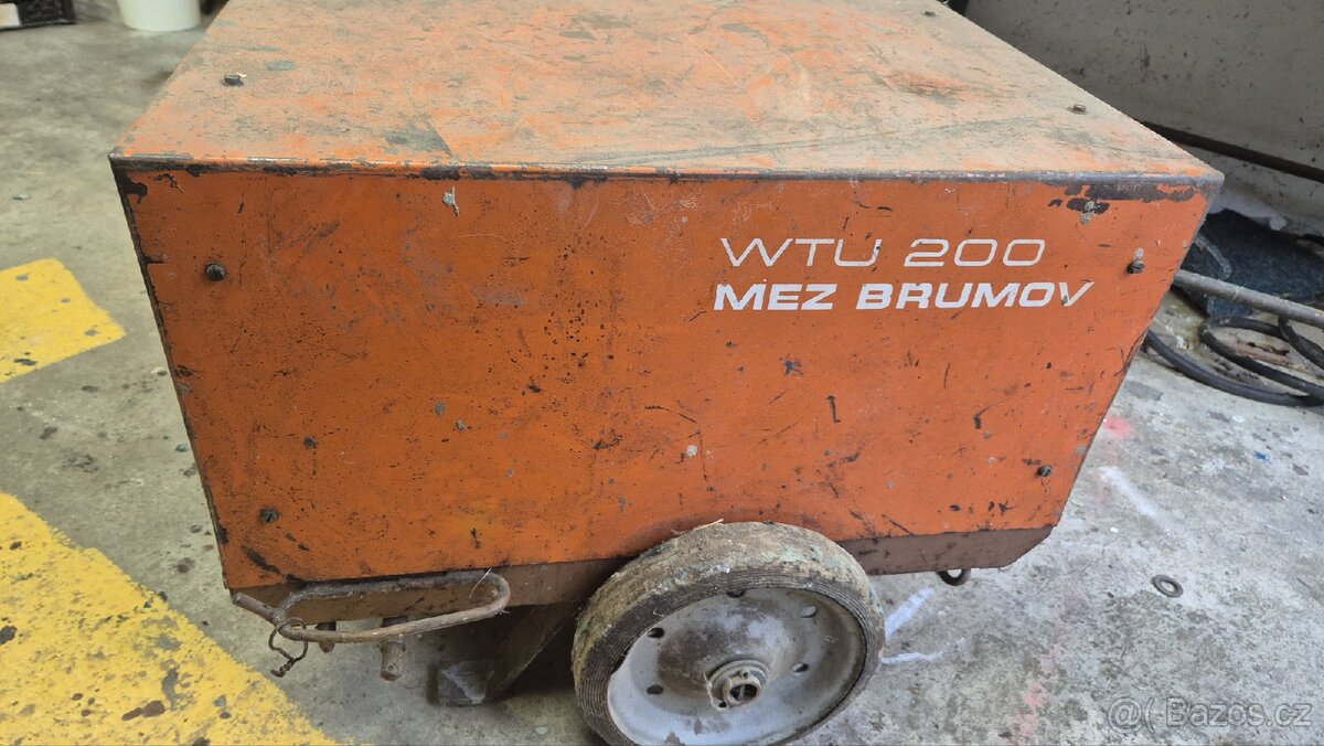 Prodám svářečku WTU 200 - 3