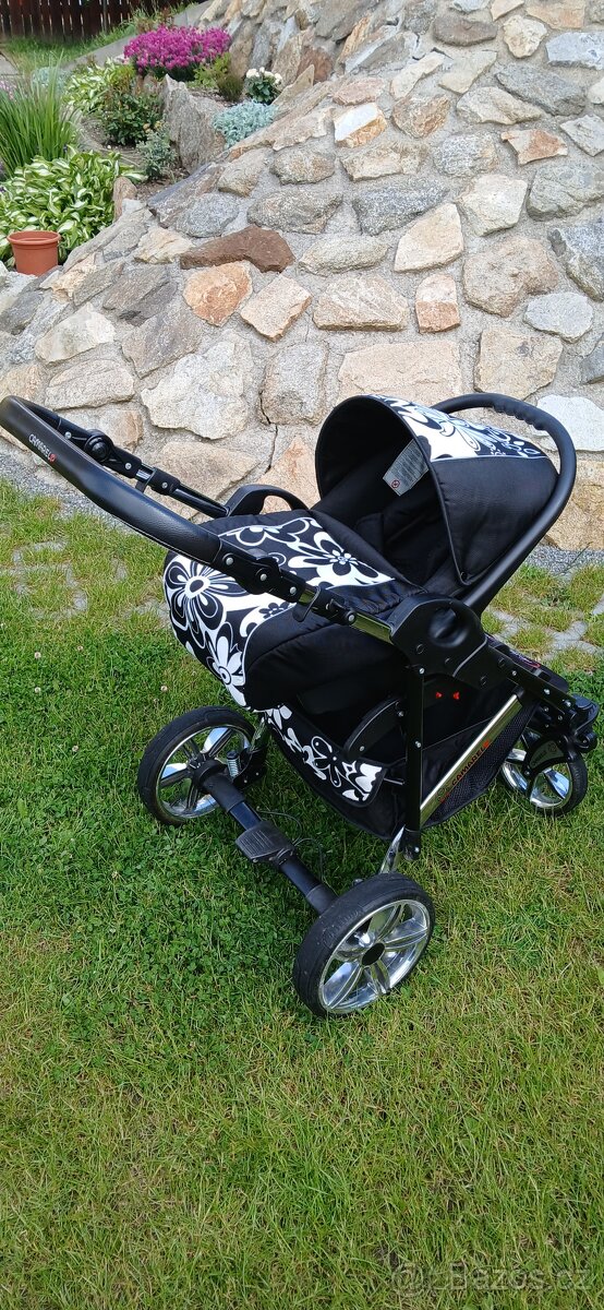 Kočárek trojkombinace - 3