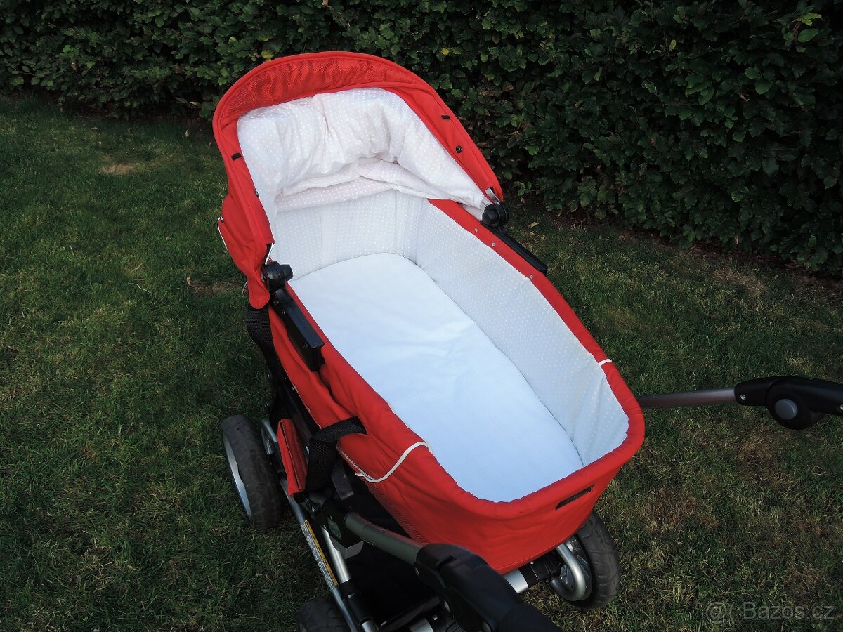 Dětský kočárek Emmaljunga 2v1 + zimní fusak Aesthetic - 3