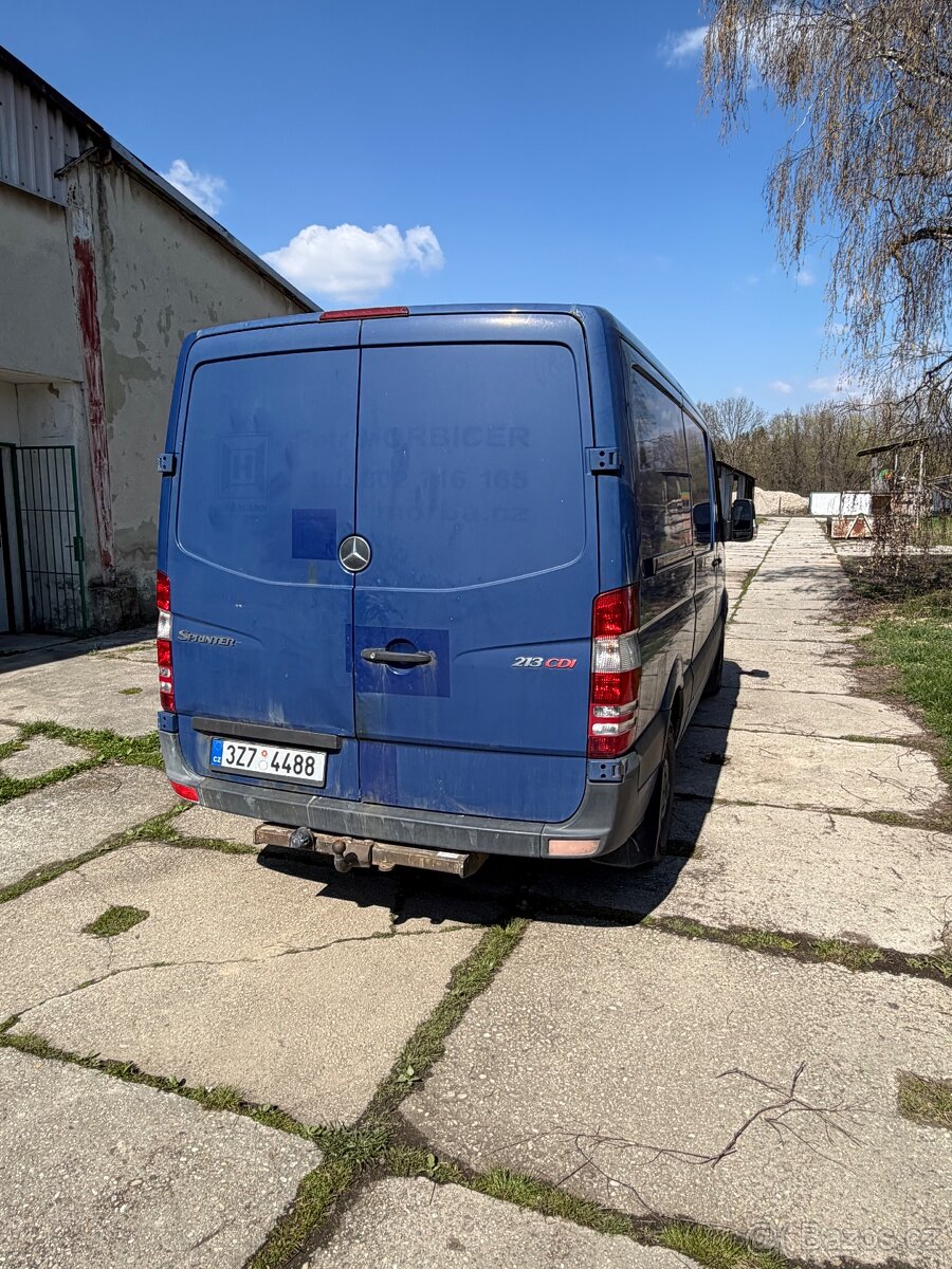 Mercedes Sprinter 213 - 3