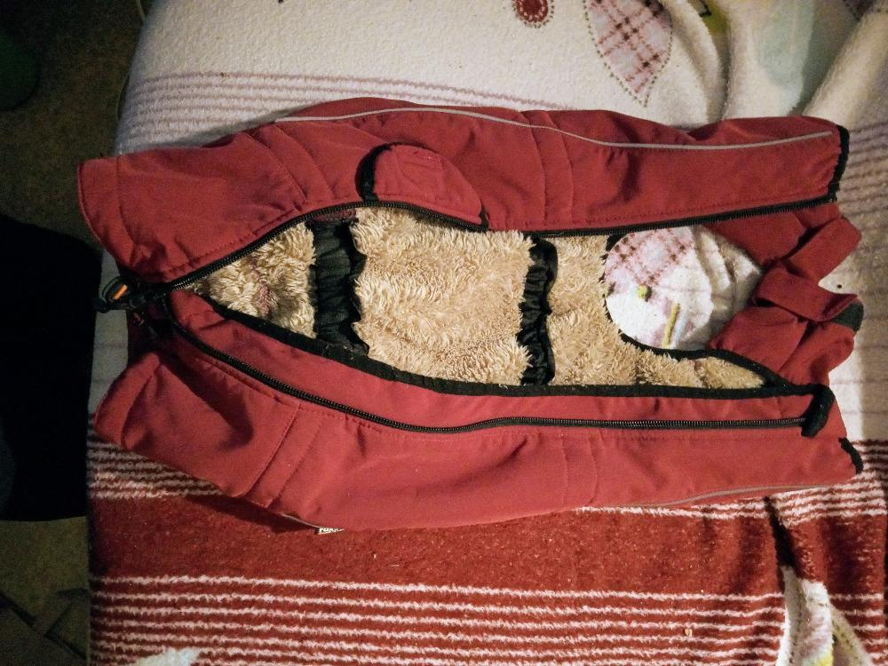 Zimní obleček - overal pro psy střední plemena - 3