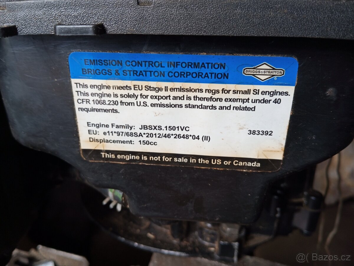 Motor do sekačky - 3