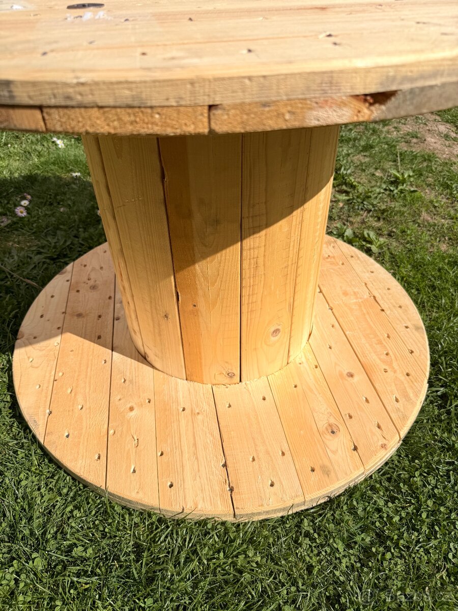 Dřevěná cívka - 3