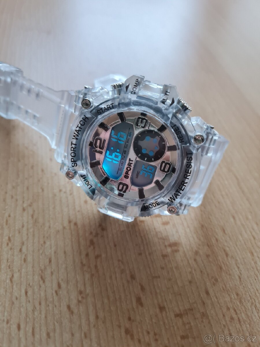 Digitální sportovní hodinky - 3