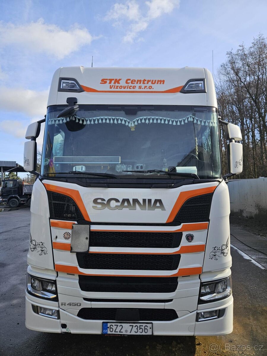 Tahač Scania R450 2018 - 3