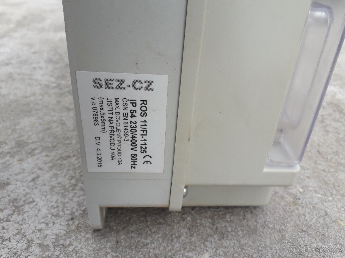 ROZVODNICE ZÁSUVKOVÁ - 3