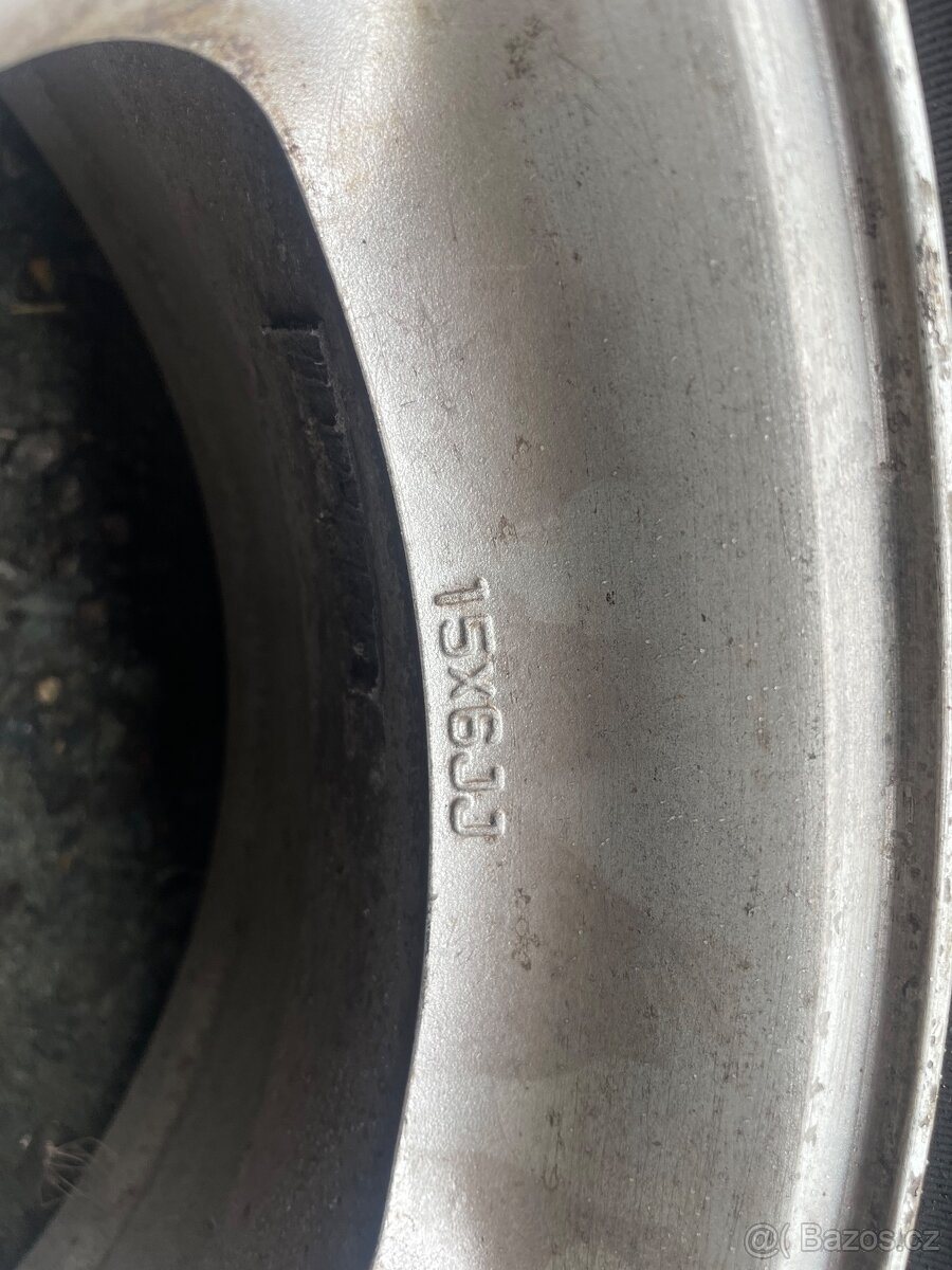 Alu ENKEI r15 4x100 - 3